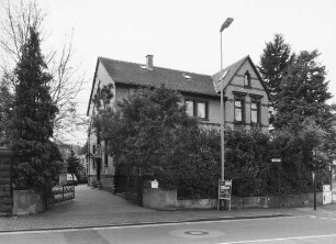 Wohnhaus Rouselle; Hanau, Ludwigstraße 156