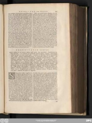 Exercitatio CXXVIII.