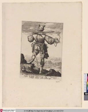 [Behelmter Musketier; Helmeted Musketeer]