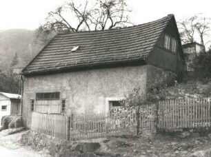 Cossebaude, Talstraße 34. Nebengebäude eines Bauernhofes (1789)
