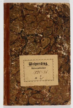 Skizzenbuch 1835-36