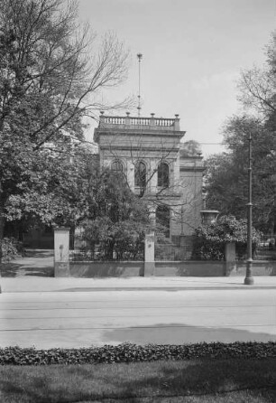 Malkastenhaus / Gesellschafts- und Festhaus des Künstlervereins Malkasten