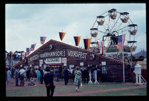 US-deutsches Volksfest 4.8.62.