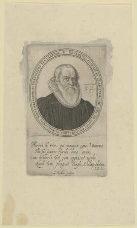 Bildnis des Erasmus Gröningerius