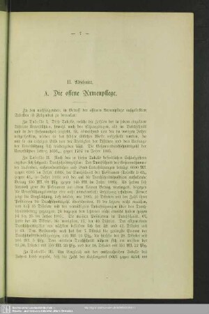 II. Abschnitt. Die offene Armenpflege