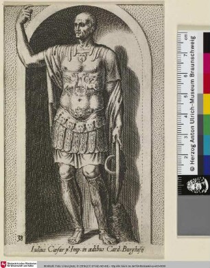 Iulius Cæsar ps. Imp. in ædibus Card. Burghesij