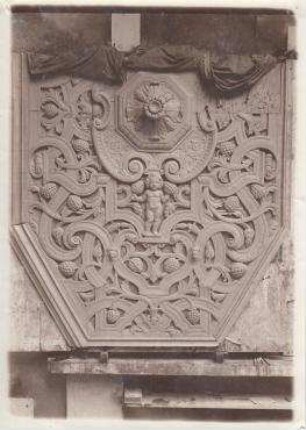 Königliche Akademie, Bauschmuck, Ornament. Posen
