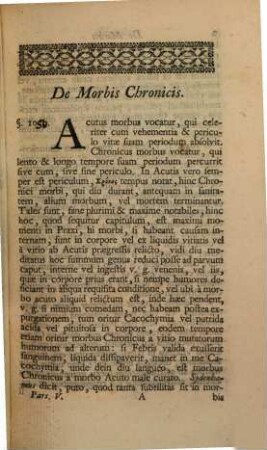 Praxis Medica, Sive Commentarium In Aphorismos Hermanni Boerhaave De cognoscendis & curandis Morbis. Pars Quinta