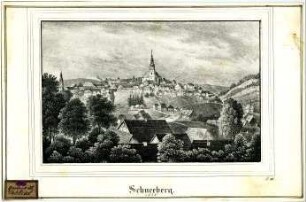 Schneeberg. 1835.