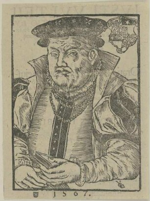 Bildnis des Justus Vultejus