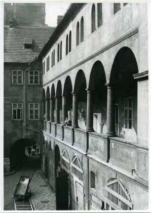 Teyn-Hof, Prag, Böhmen und Mähren