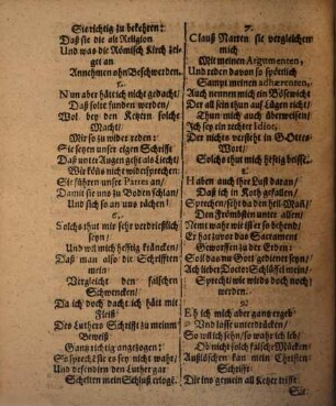 D. Johann Schefflers Klag-Lied : Im Thon: Am Wasserflüssen Babylon &c.