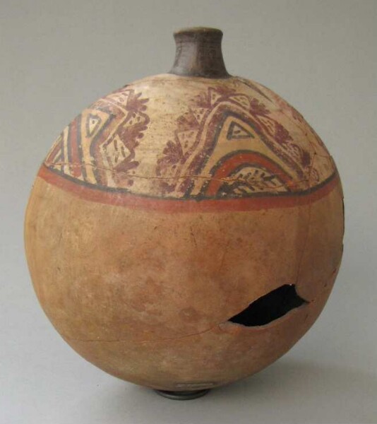 Clay vessel