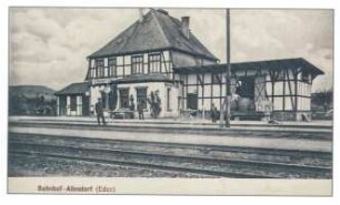 Allendorf, Bahnhofstraße 22