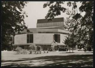 Staatstheater Kleines Haus, Stuttgart: Außenansicht