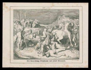 Die Hinrichtung Grumbachs und seiner Genossen
