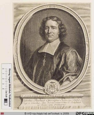 Bildnis Valentin-Esprit Fléchier