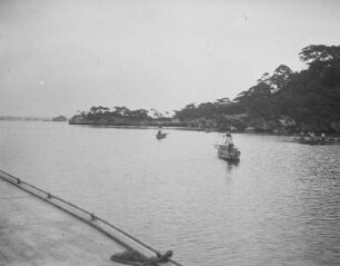 Matsushima-Bucht : Blick zur Küste