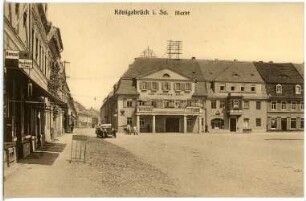 Königsbrück. Markt