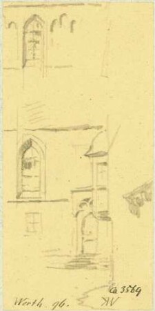 Wertheim Ausschnitt Langhaus Stiftskirche