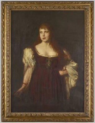 Gemälde, Frauenporträt