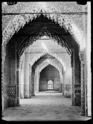 Granada: Königshalle der Alhambra
