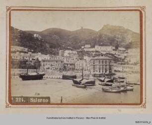 Album mit Veduten Neapels : Vedute des Hafens