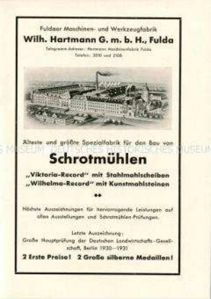 Schrotmühlen