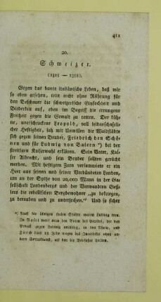 20. Schweizer (1315-1358)