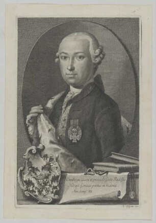 Bildnis des Rudolfus Cronberga