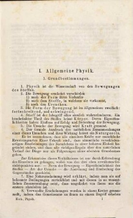 Compendium der Physik
