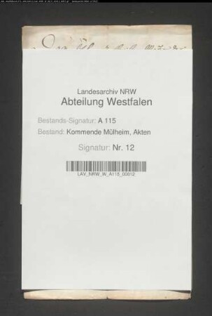 Quittungen (3) über empfangene Lebensmittel und Papierlieferungen.