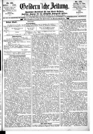 Geldernsche Zeitung. 1870-1919
