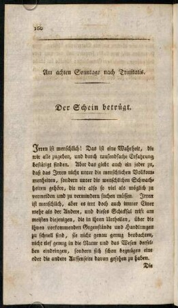 160-174, Am achten Sonntage nach Trinitatis.