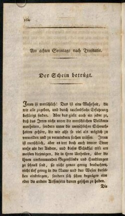160-174, Am achten Sonntage nach Trinitatis.
