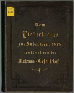 Wachet auf : Dichtung von E. Geibel ; für Männerstimmen, Solo & Chor mit Orchester-Begleitung ; op. 80