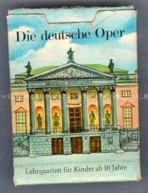 Kartenspiel "Die Deutsche Oper"