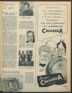 Notas de arte