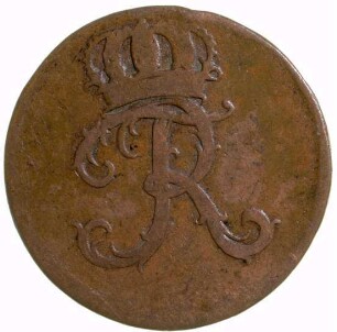 Münze, 1/4 Stüber, 1754