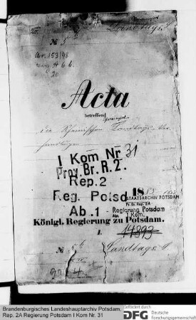 Verhandlungen des Rheinischen Provinziallandtags