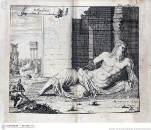 Nouveau voyage d'Italie, fait en l'année 1688. 1691 - Band 2: Nouveau voyage d'Italie (1688)Marforio