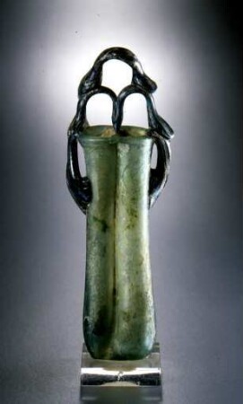Doppelbalsamarium (Sattelflasche)