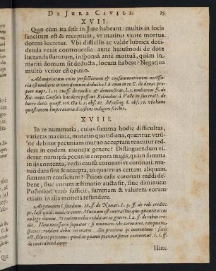 15-25, XVII. - XXXIII.