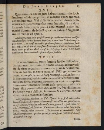 15-25, XVII. - XXXIII.
