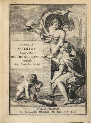 Publius Ovidius Nasoos Heldinnebrieven