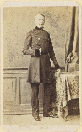 Rudolf Arwin Wilhelm von Carnall, Berghauptmann