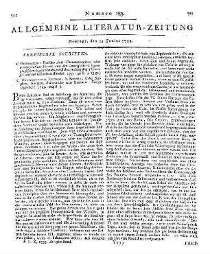 Freymaurer-Bibliothek. - Berlin : Schöne St. 5. - 1792 Auch u. d. T.: Freymäurer-Bibliothek