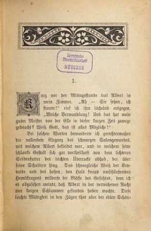 Die Sünden der Väter : Roman von Ludwig Ganghofer, 2