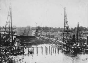 Wehrbaustelle Wieblingen