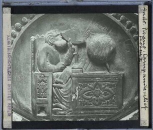 Florenz, S. Maria del Fiore (Dom),Florenz, Campanile di Giotto,Florenz, Campanile di Giotto, Reliefs von Andrea und Nino Pisano (Zyklus) : Relief
